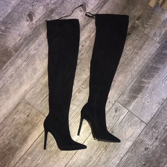 Forever 21 Shoes - Thigh high boots